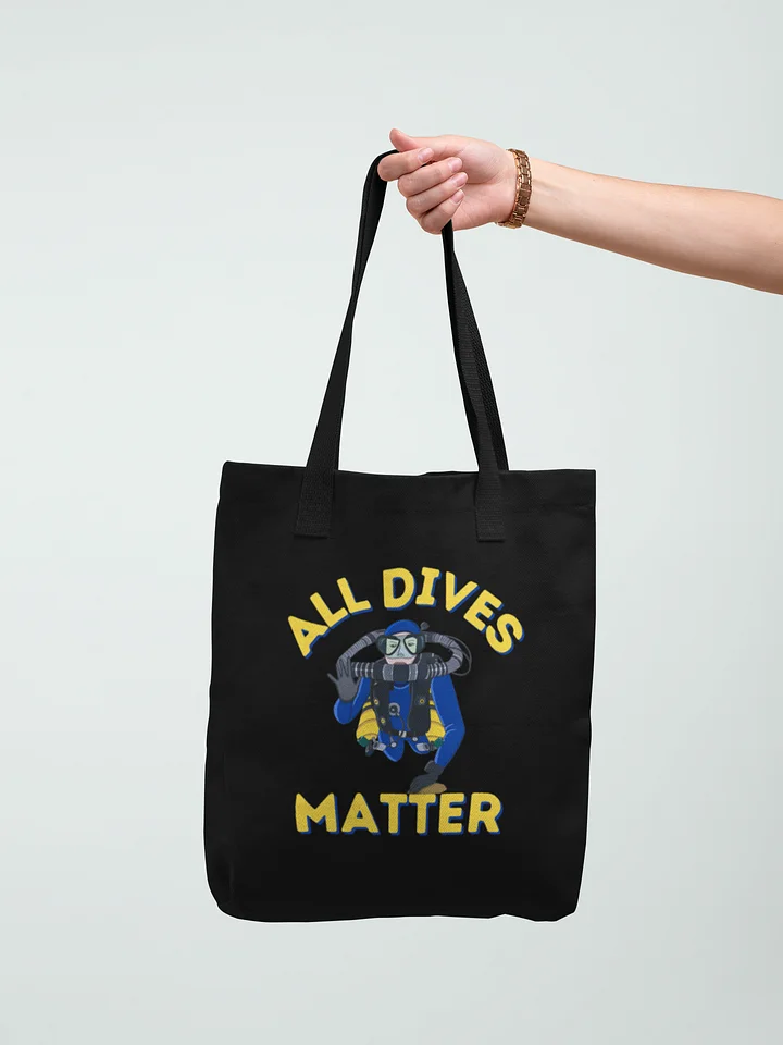 All Dives Matter Tote Bag product image (1)