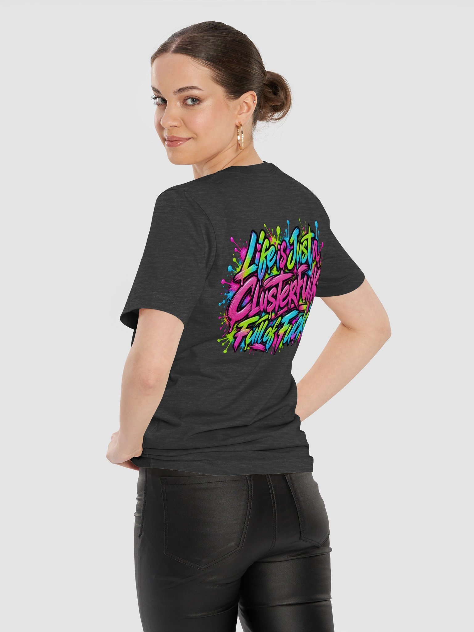 Life Is Just a Clusterfuck Full of Fucks | Chaos Crew Tee product image (40)