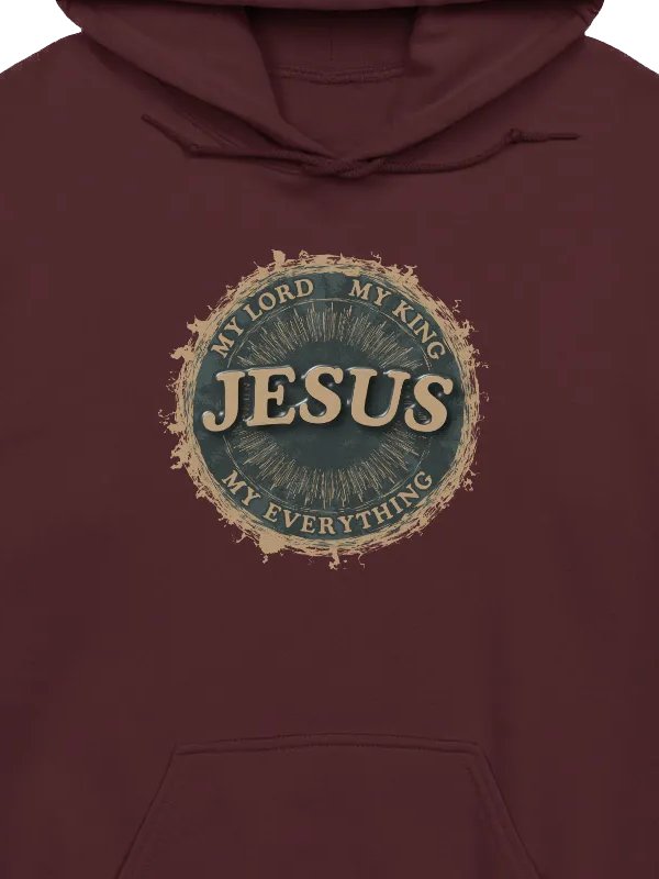 Jesus - My Lord, My King, My Everything Hoodie product image (12)