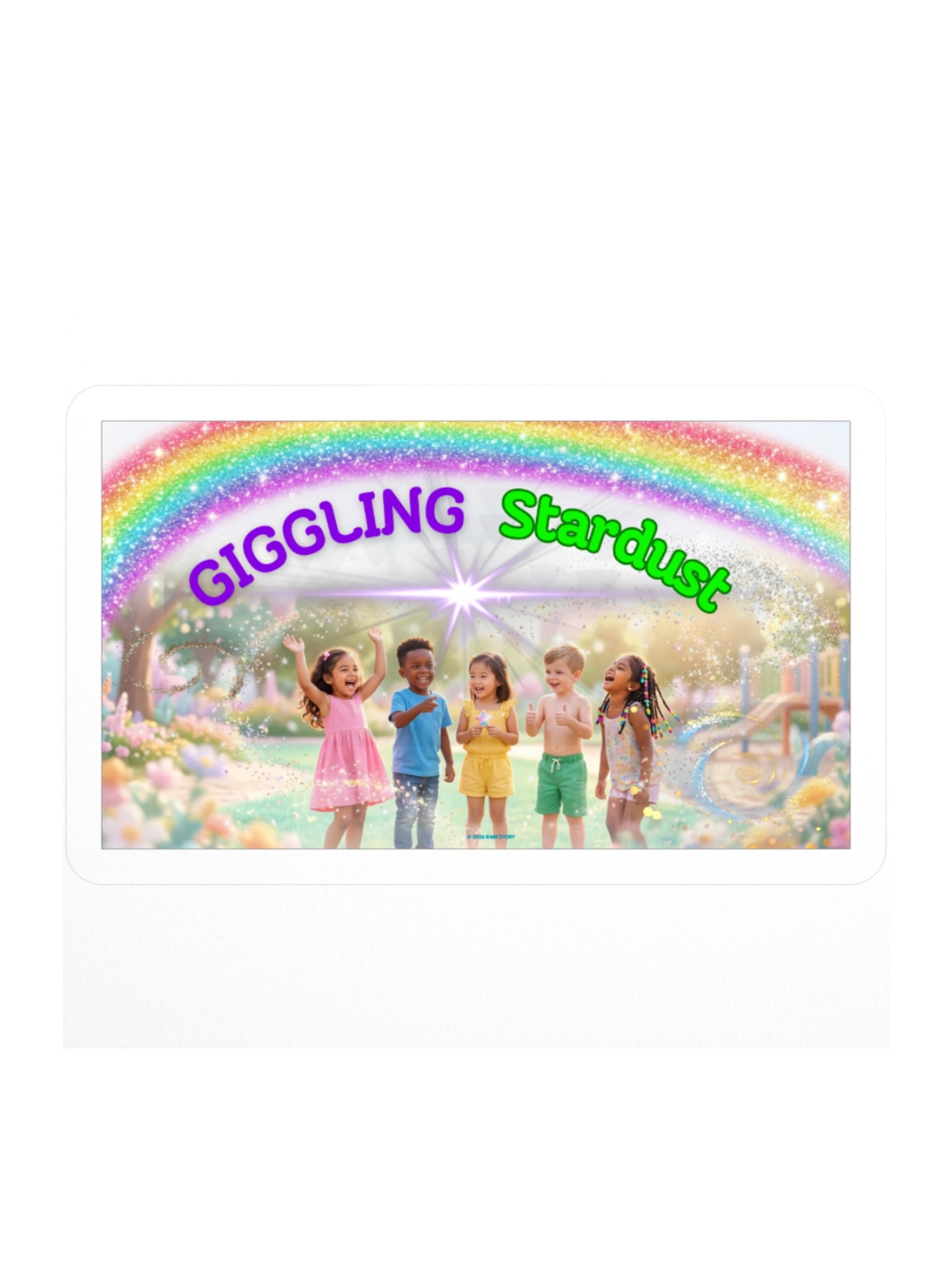 Giggling Stardust Magic Sticker product image (1)