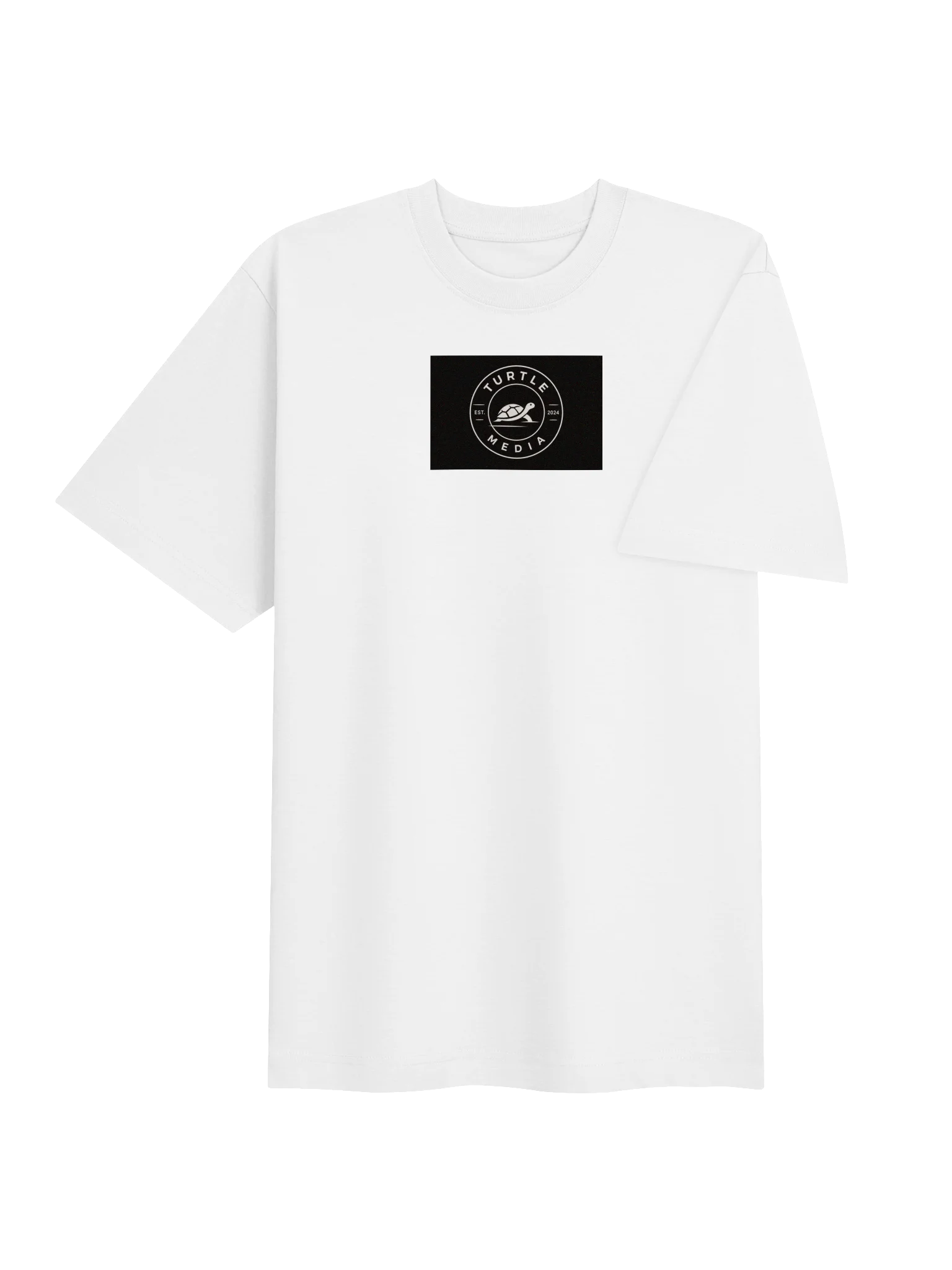 Turtle Media Heavy Tee (Sponsored by No-one collection) product image (4)