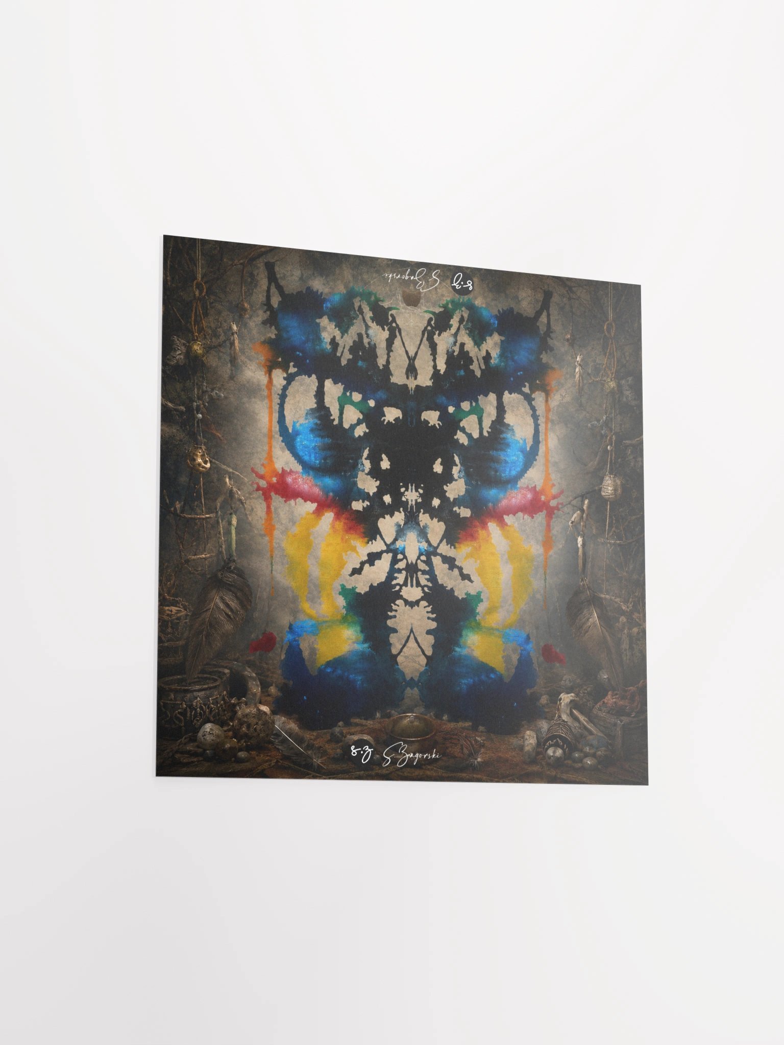 Shaman Within | Inkblot Print | Square product image (3)