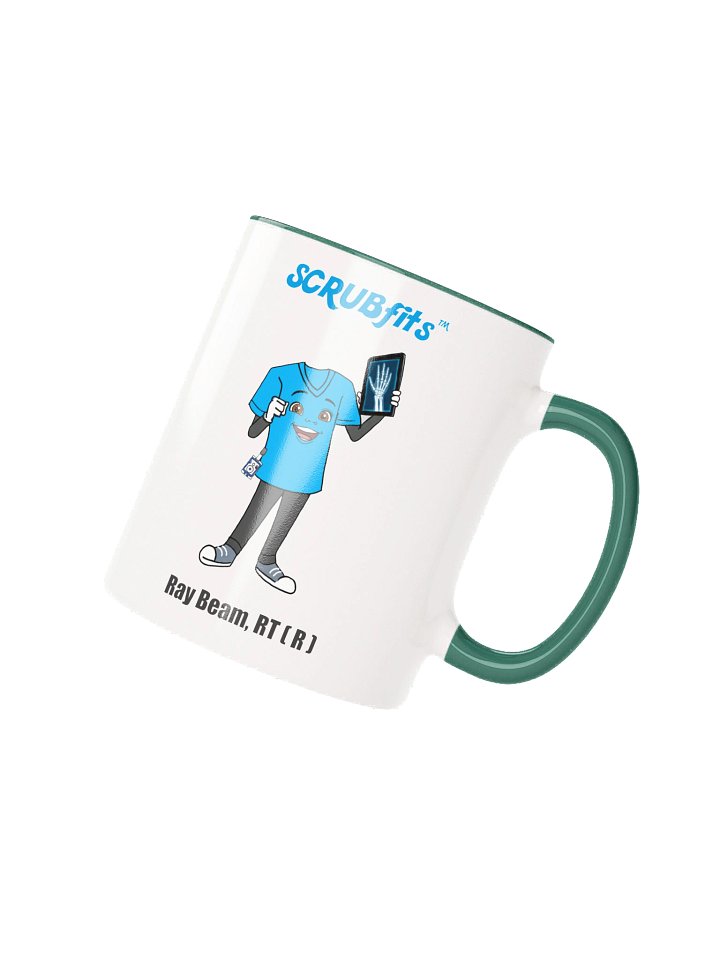 Ceramic Mug with Ray Beam, RT (R) product image (22)