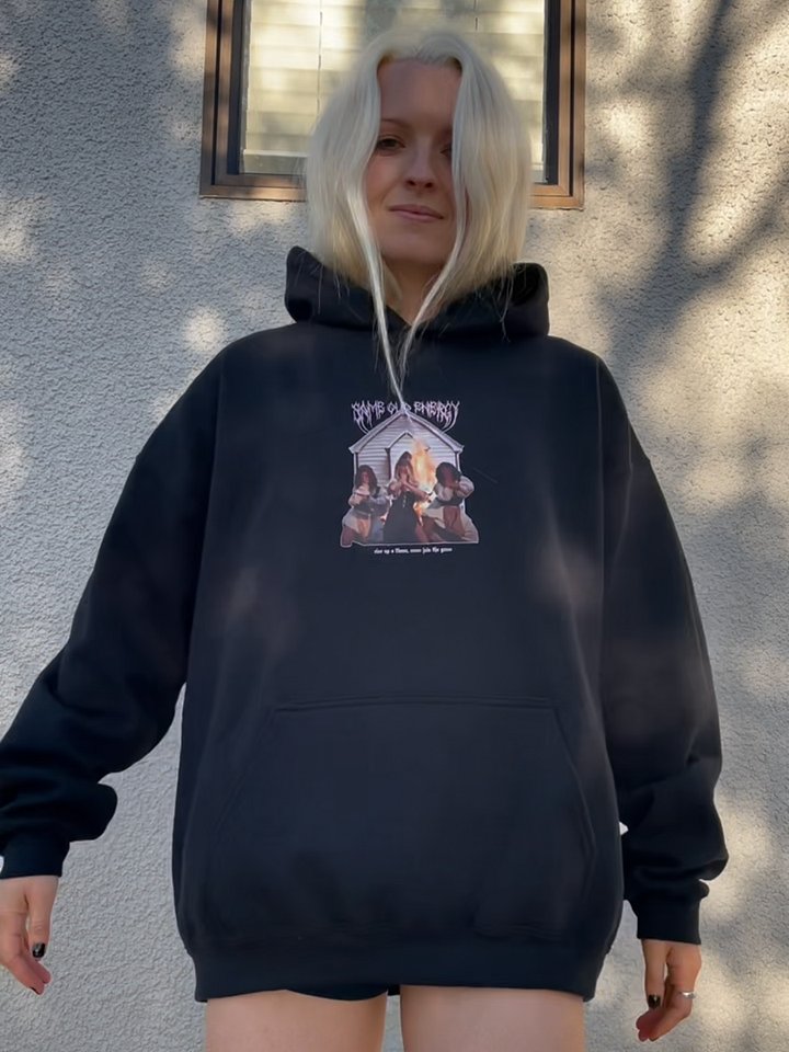 'Same Old Energy' Official Hoodie (10 Colours Available) product image (2)