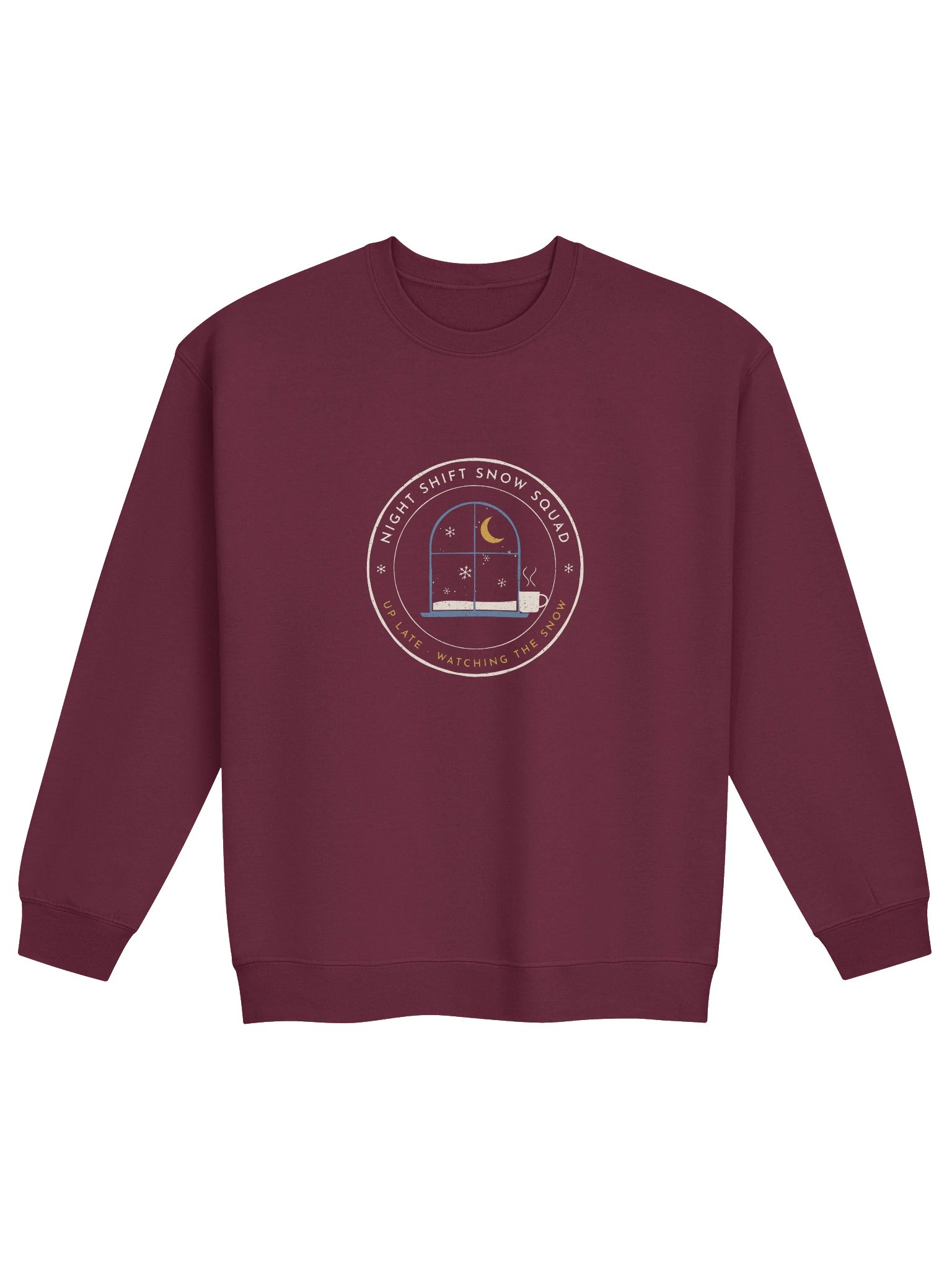 Night Shift Snow Squad Crewneck product image (41)