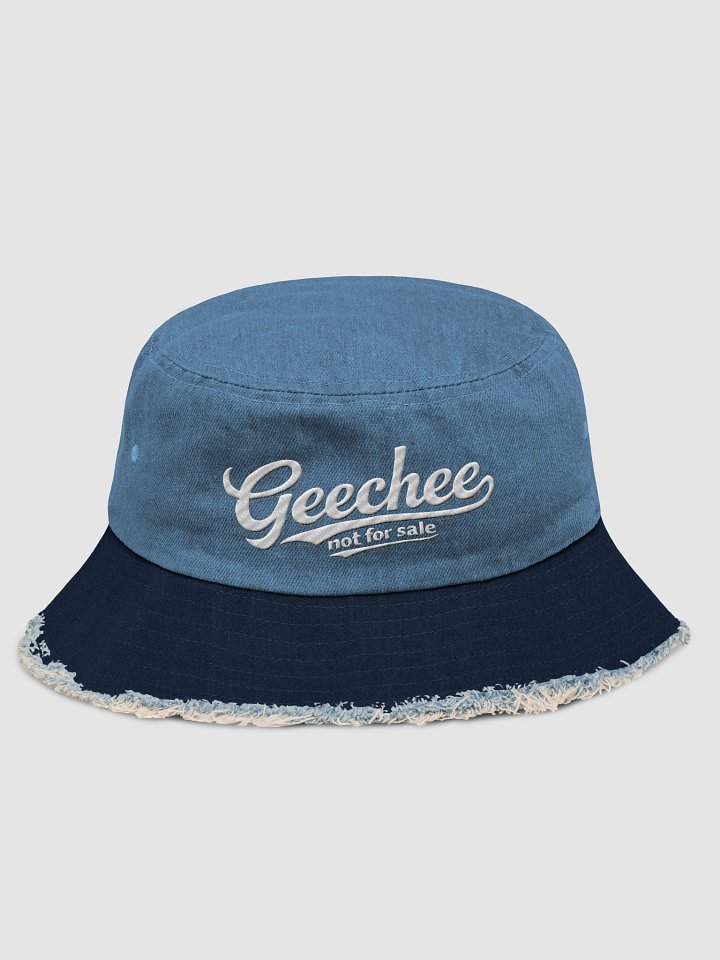 GN4S Distressed Denim Bucket Hat product image (3)