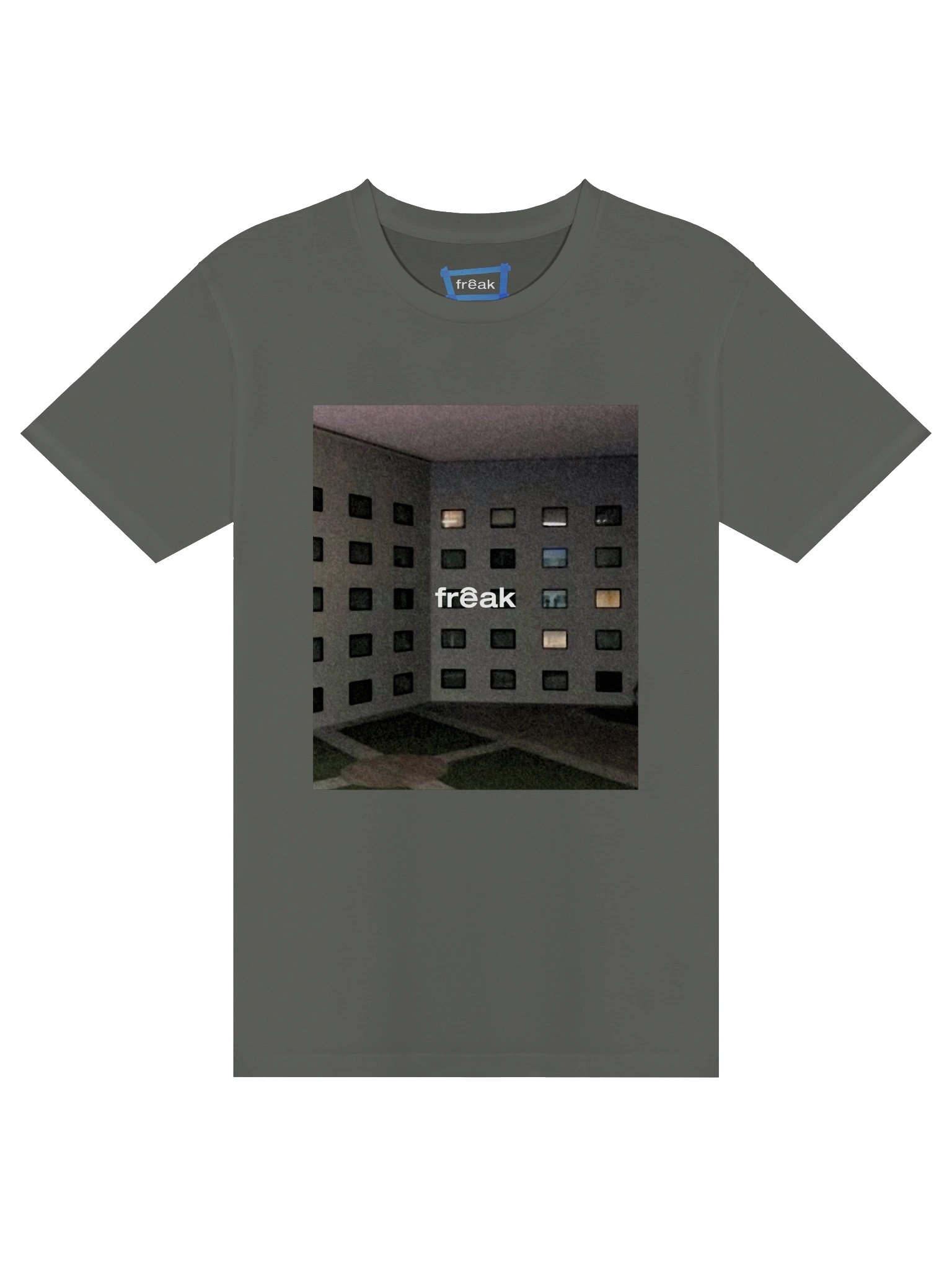 The Courtyard of Windows - Unisex FREAK x Backrooms Tee product image (1)