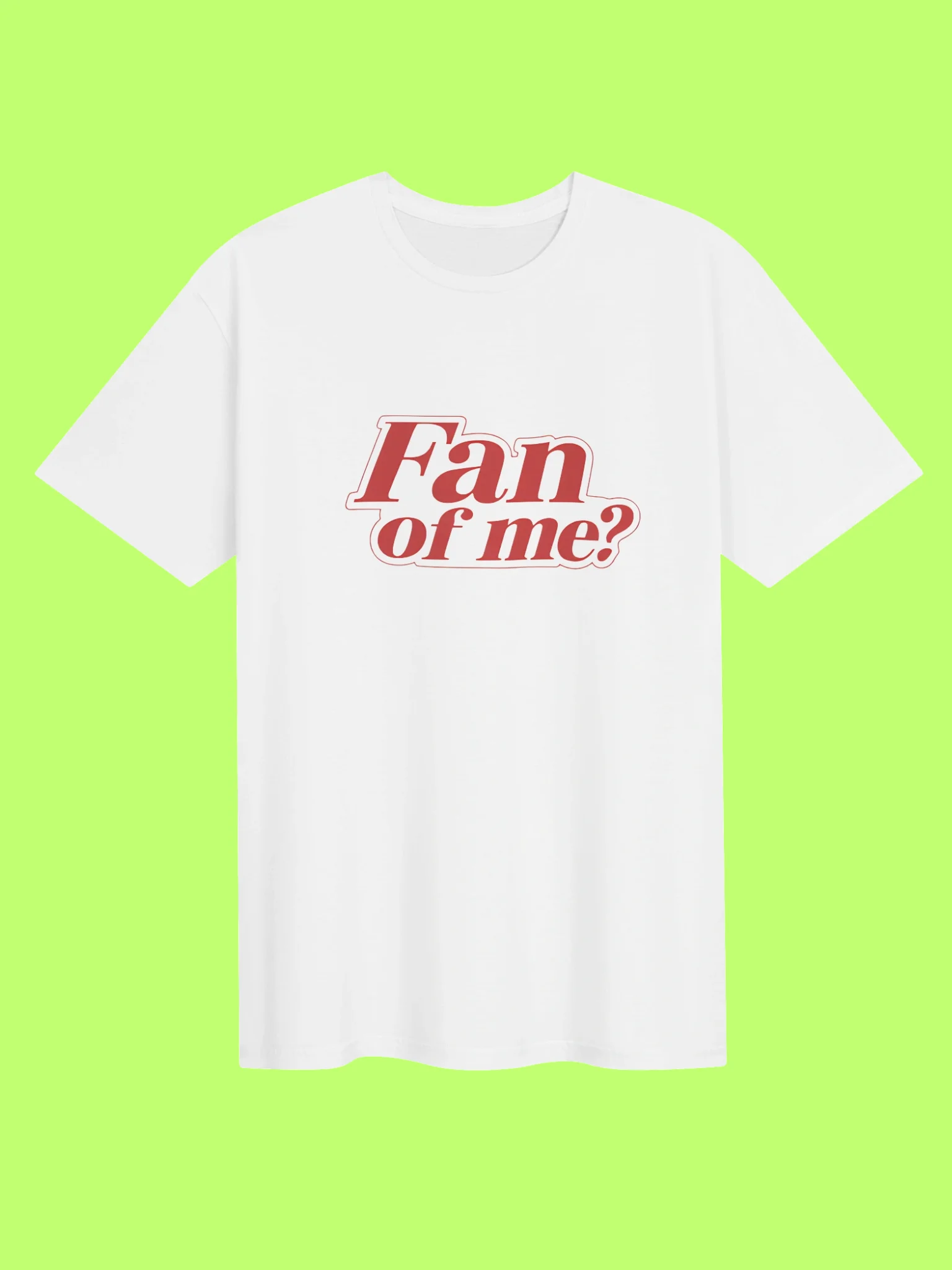 Fan of Me Omar Rudberg Shirt product image (151)