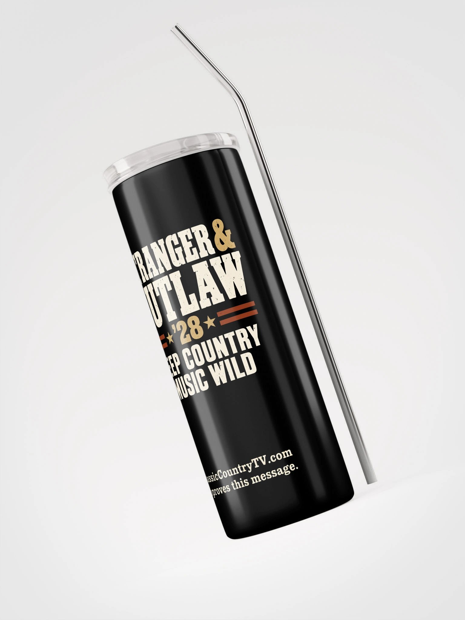 Stranger & Outlaw '28 20oz Tumbler — Drop 006 product image (3)