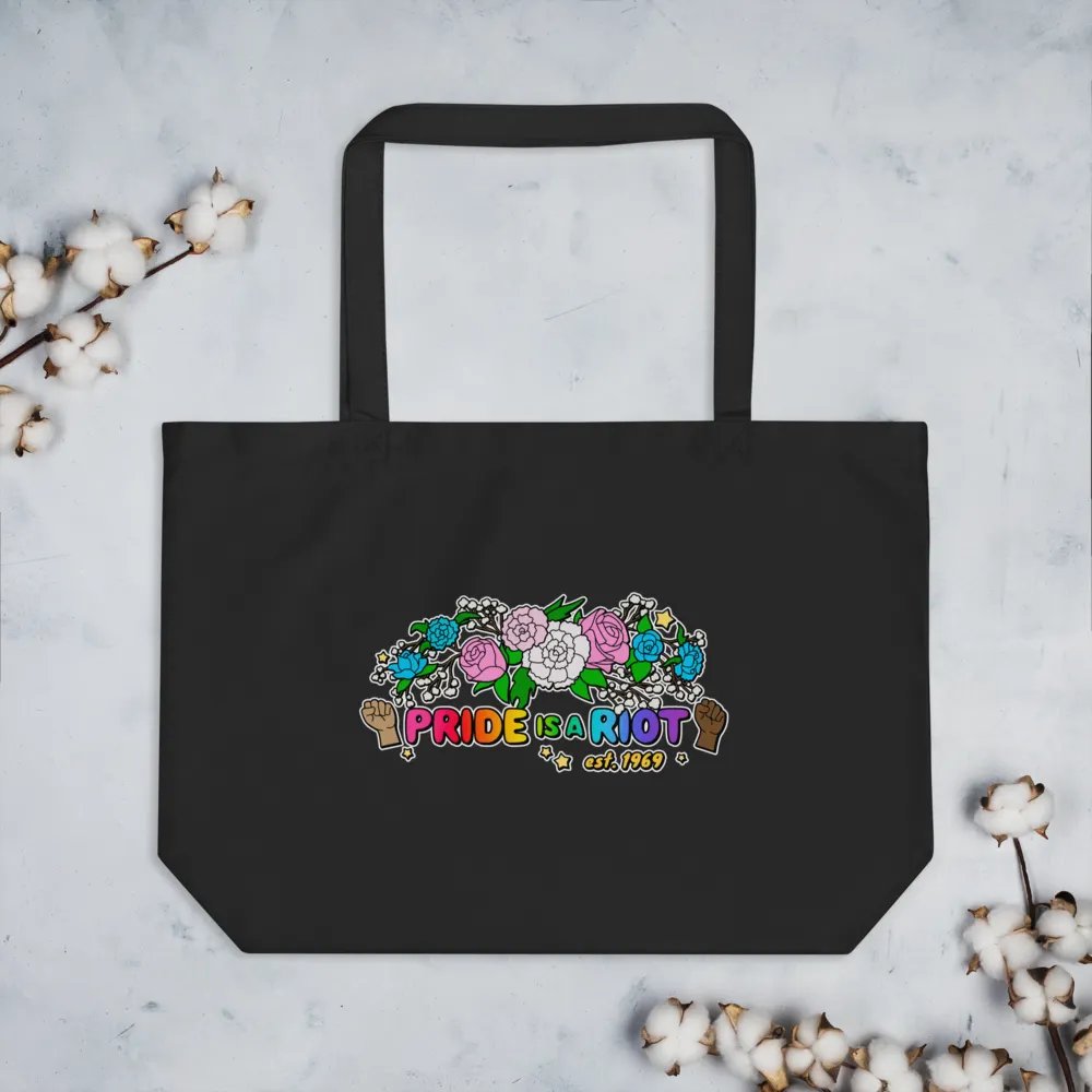 Pride is a Riot Tote Bag product image (3)