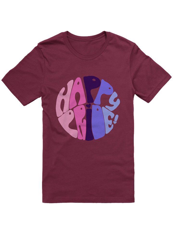 Omnisexual Happy Pride big print tee product image (1)