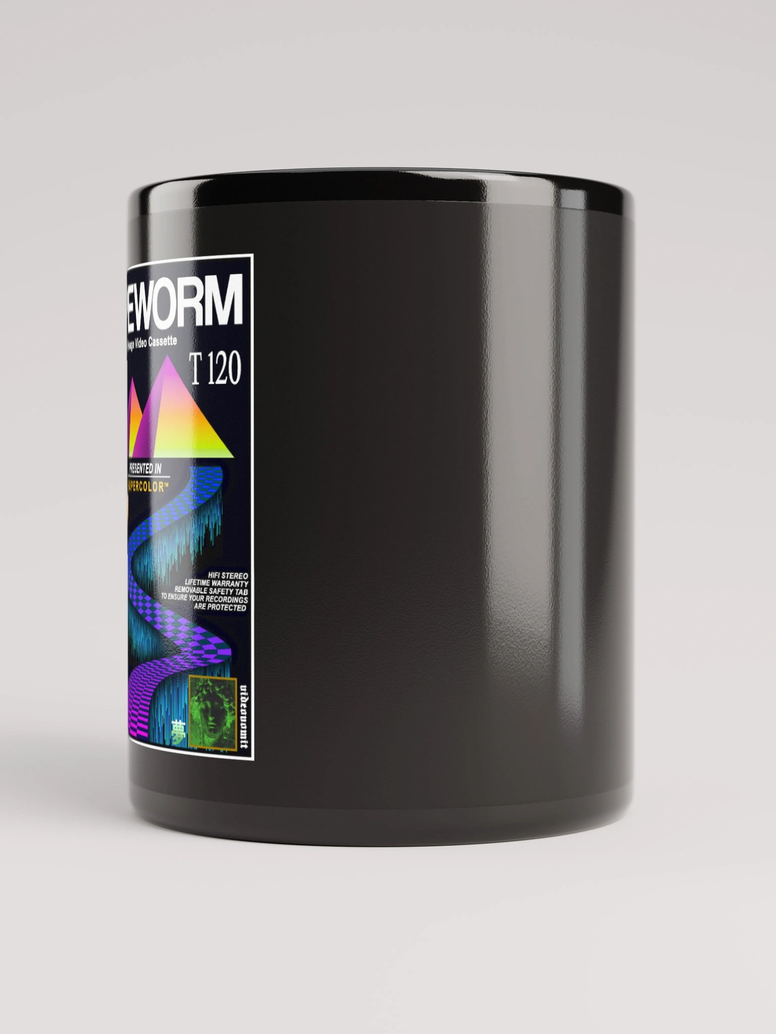 TAPEWORM VHS 1992 mug product image (3)