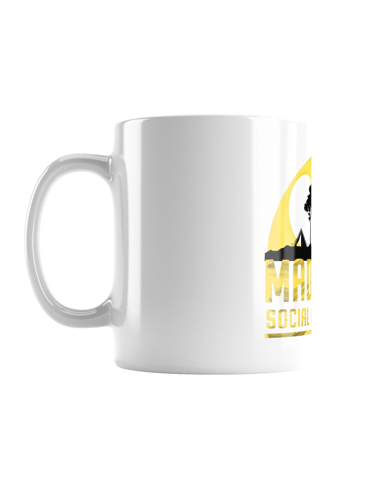Made for Social Distancing | Quality Ceramic Mug product image (2)