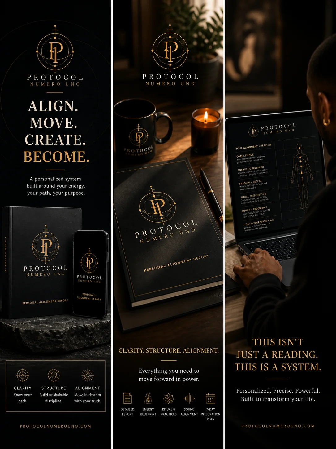 Protocol Numero Uno: Personal Alignment Report product image (1)