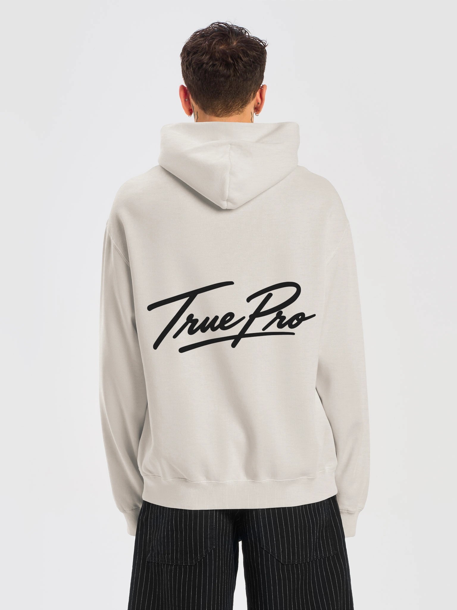 Heavyweight Signature Hoodie - Faded Cream product image (6)