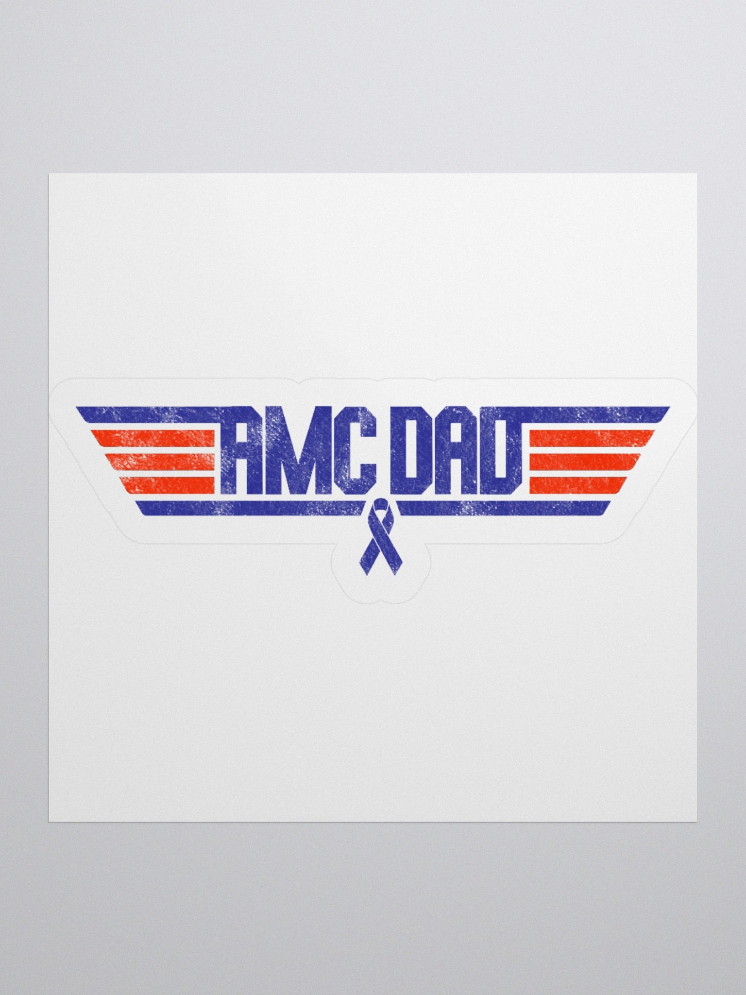 AMC DAD "Top Gun" Sticker product image (1)