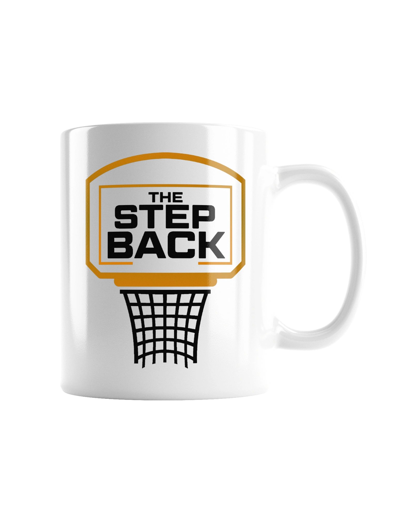Nothing But Net White Mug product image (3)