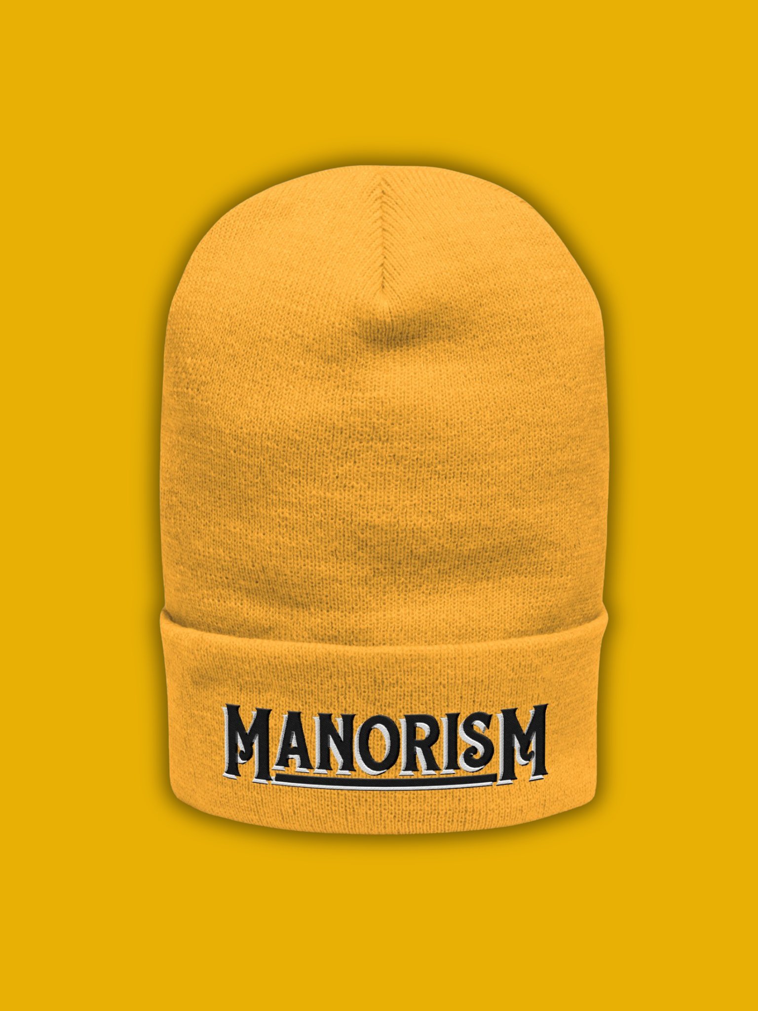 MANORISM Yhello Beanie product image (1)
