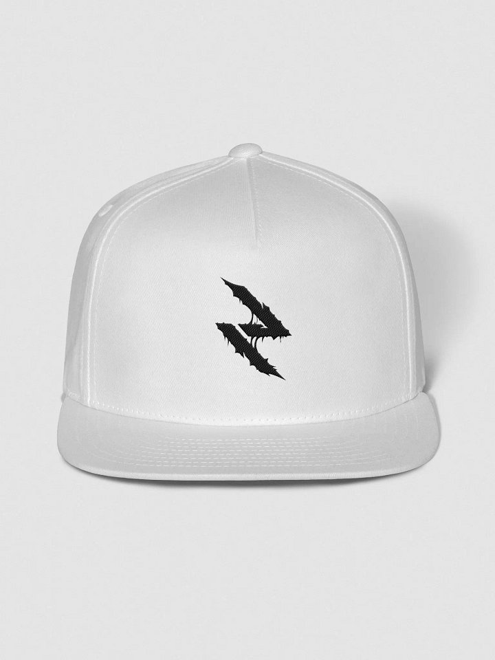 RAATO LOGO - lippis- VALKOINEN product image (1)