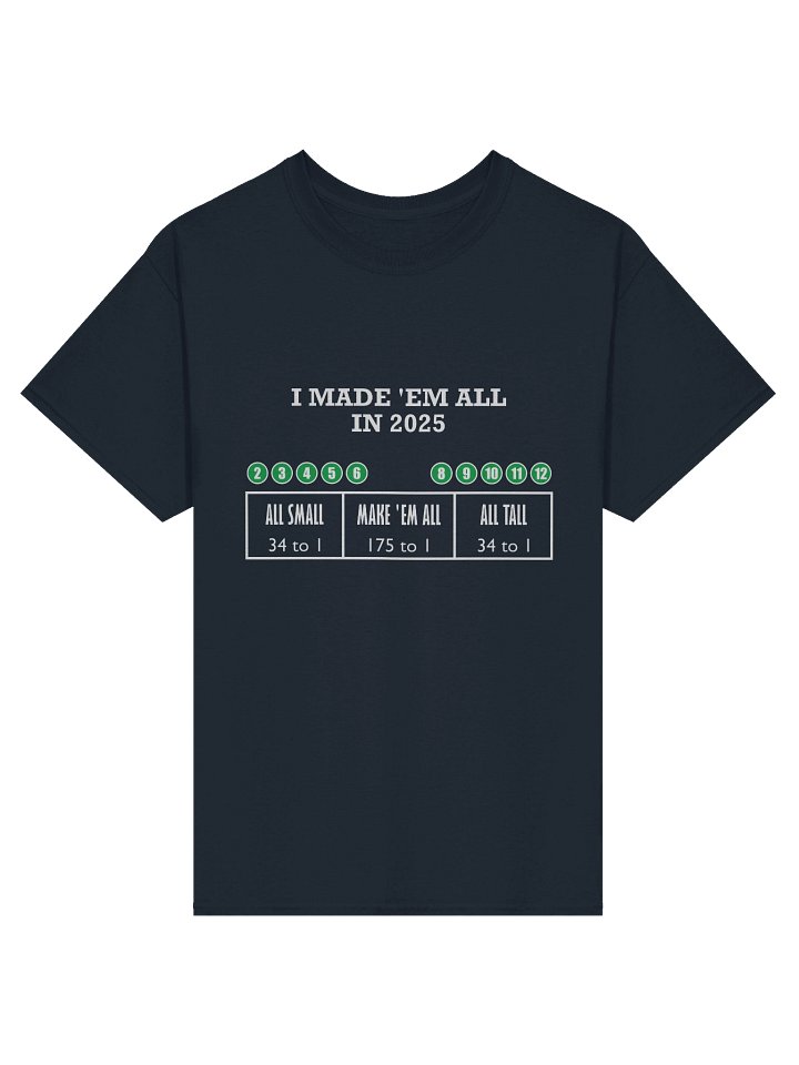 MADE 'EM ALL (T-Shirt) product image (1)