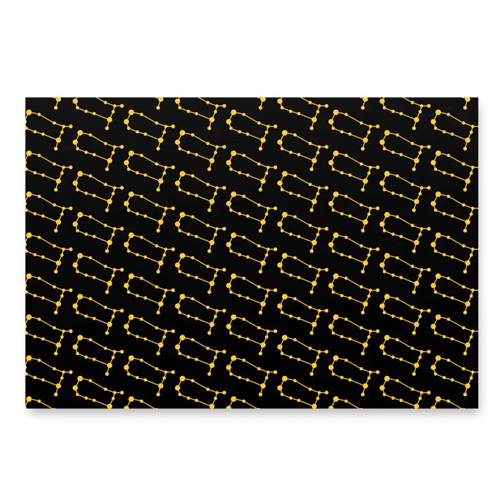 Electrifying Gemini Circuit Wrapping Paper Set product image (1)