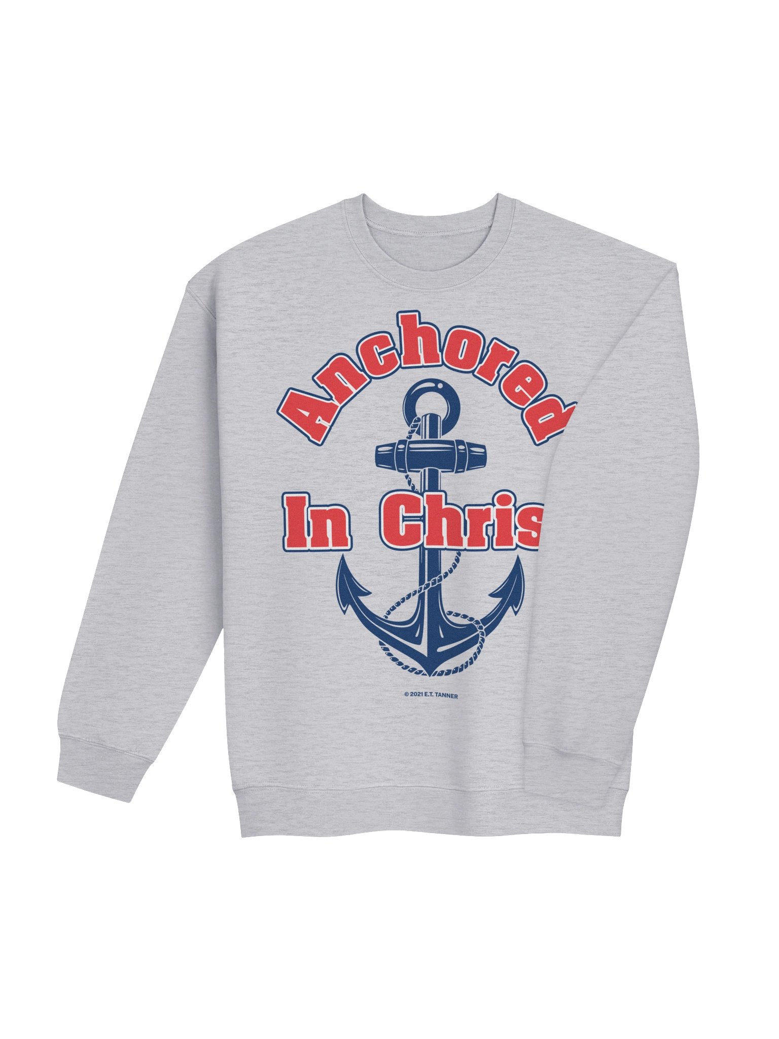 Anchored In Christ, Sweatshirt product image (4)