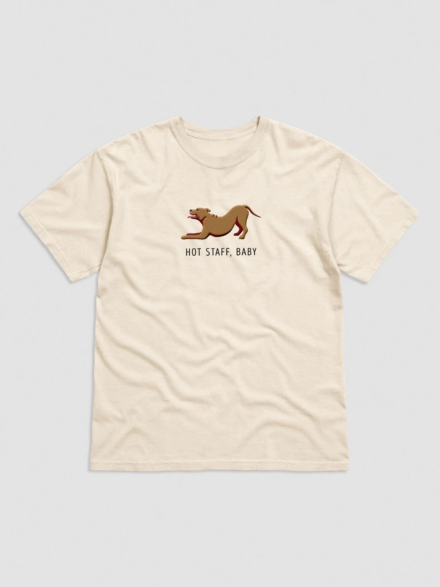 Hot Staff, Baby T-Shirt(Embroidered) of a Staffordshire Terrier product image (4)