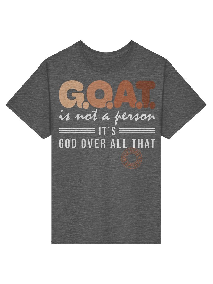 G.O.A.T. Stamp (Limited Edition) T-Shirt product image (1)
