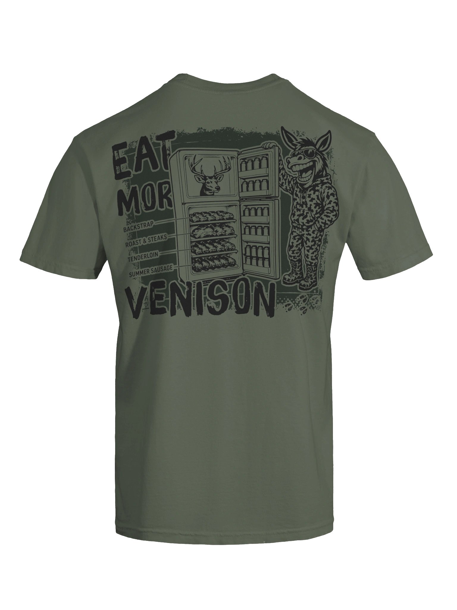 Eat Mor Venison Shirt product image (2)