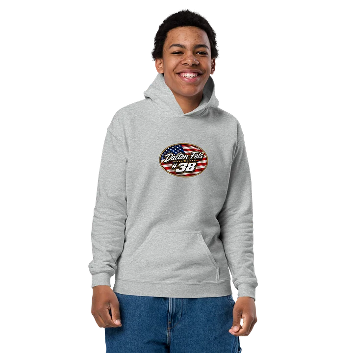 Youth - Gildan Youth Heavy Blend Hoodie 18500B - Sport Grey product image (2)