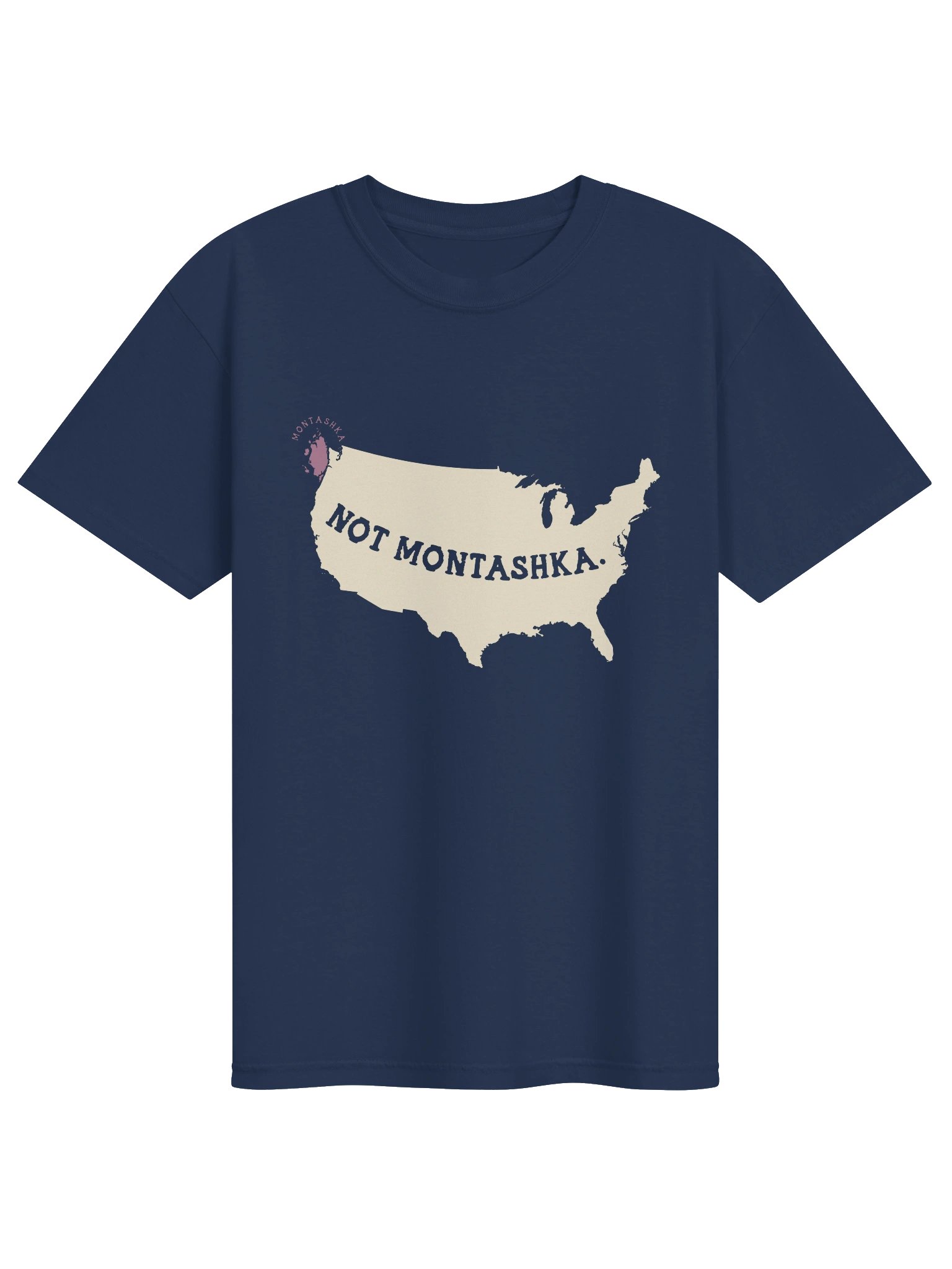Montashka, Not Montashka State Tee product image (91)