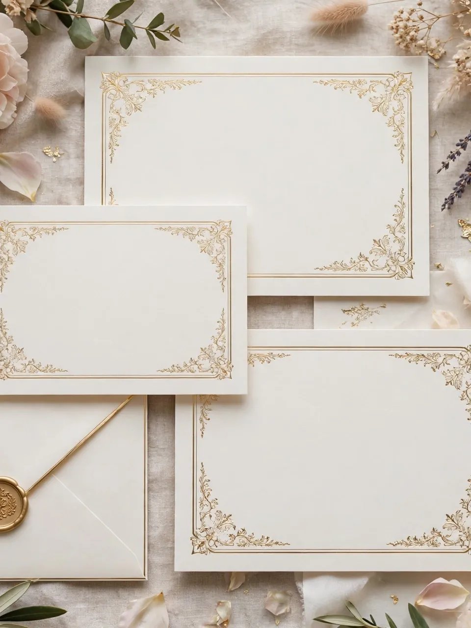 VQS Wedding Invitation Suite product image (1)