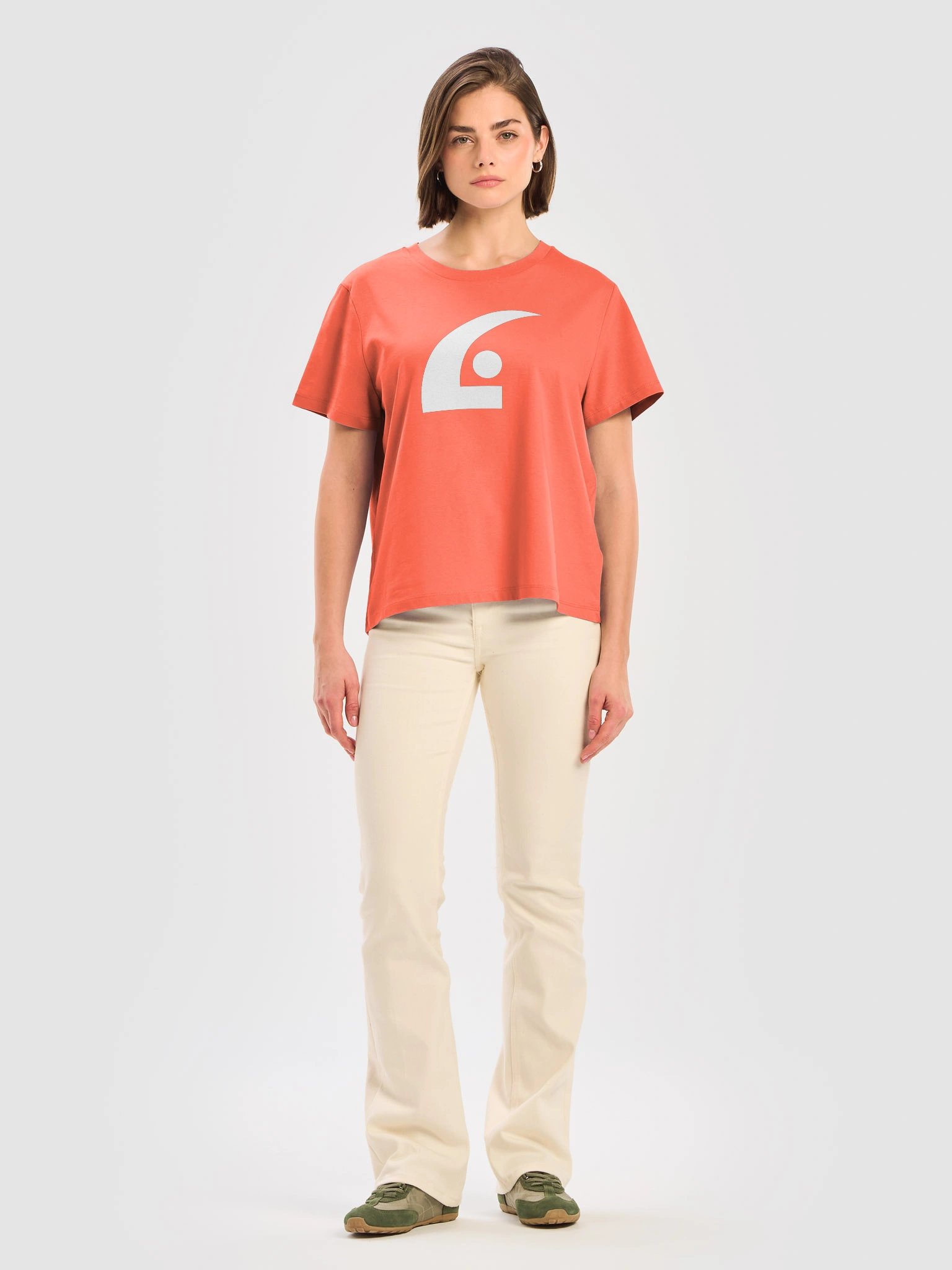 Women's Life Ribbed Neck Tee product image (5)