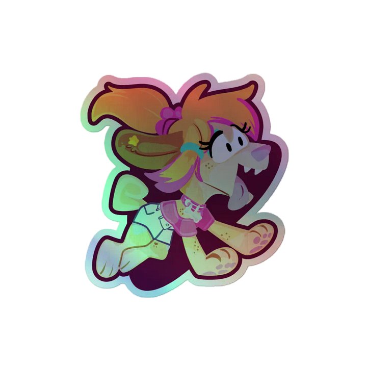Izzy Chase Sticker Holo product image (2)