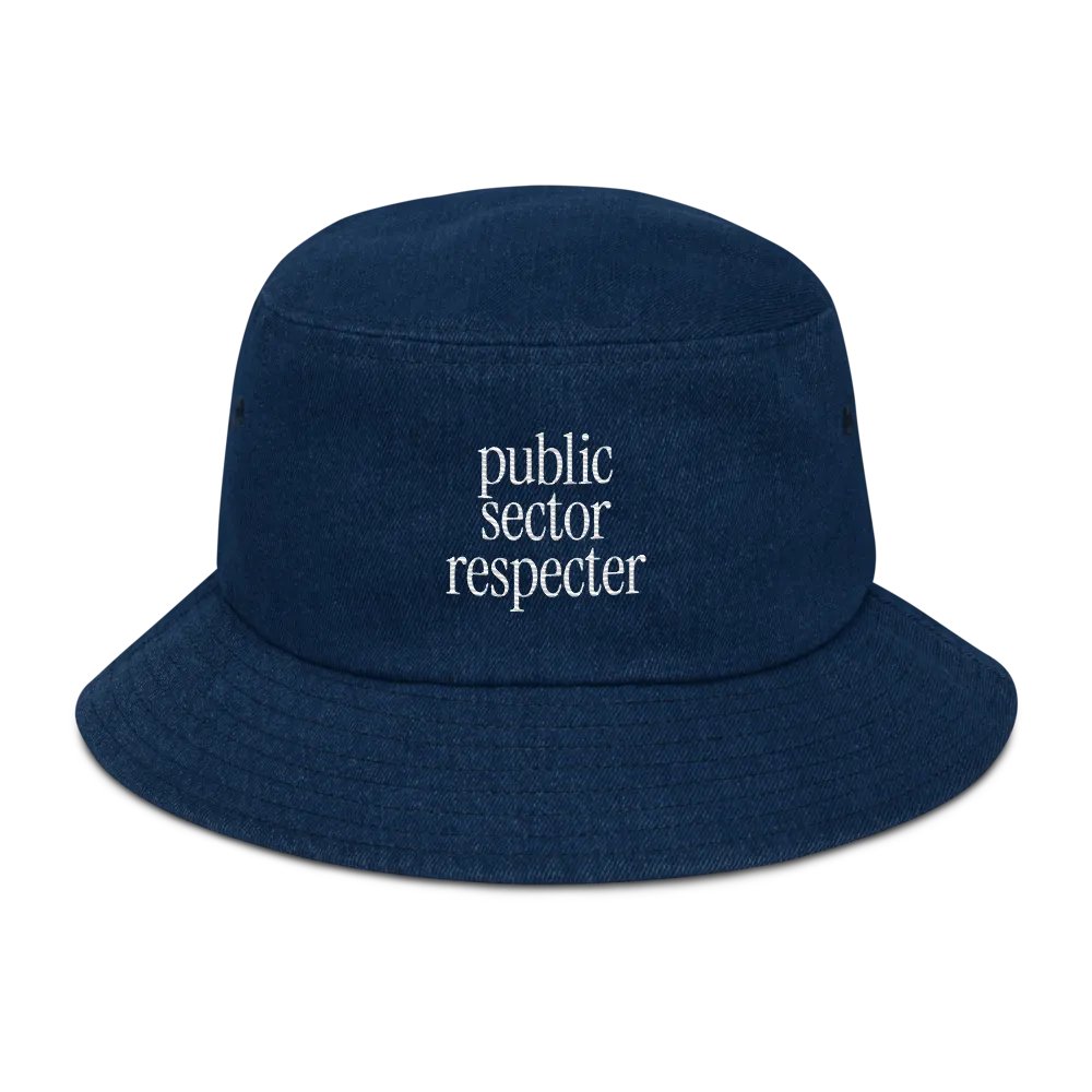 Public Sector Respecter Bucket Hat product image (1)