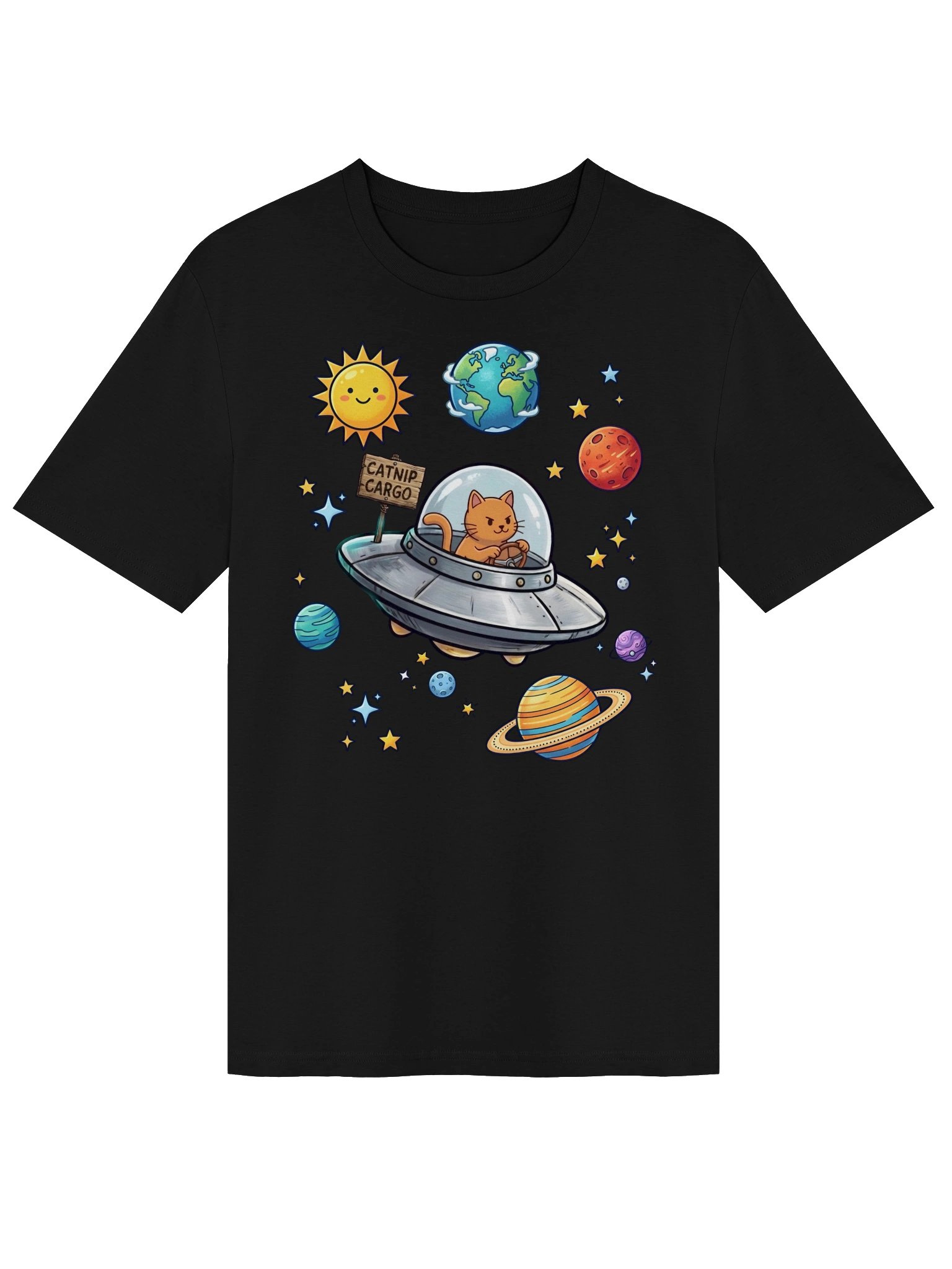 Catnip Cargo T-shirt product image (1)