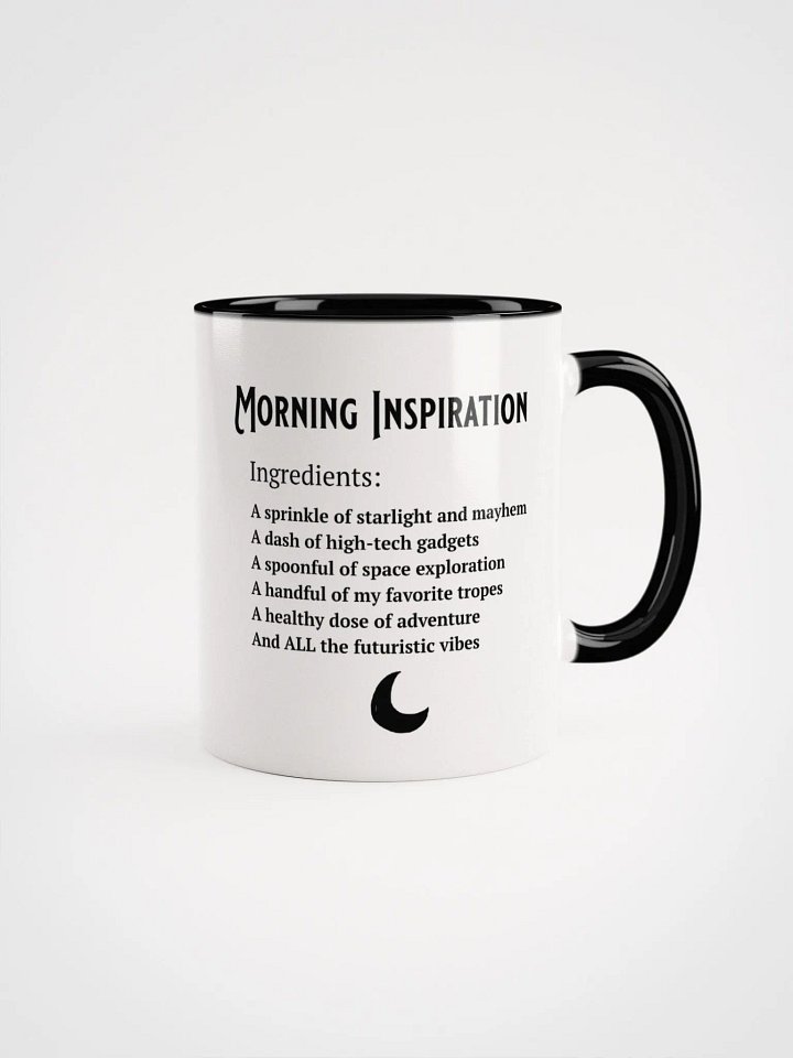 Sci-Fi Gamer Morning Inspiration Mug product image (2)