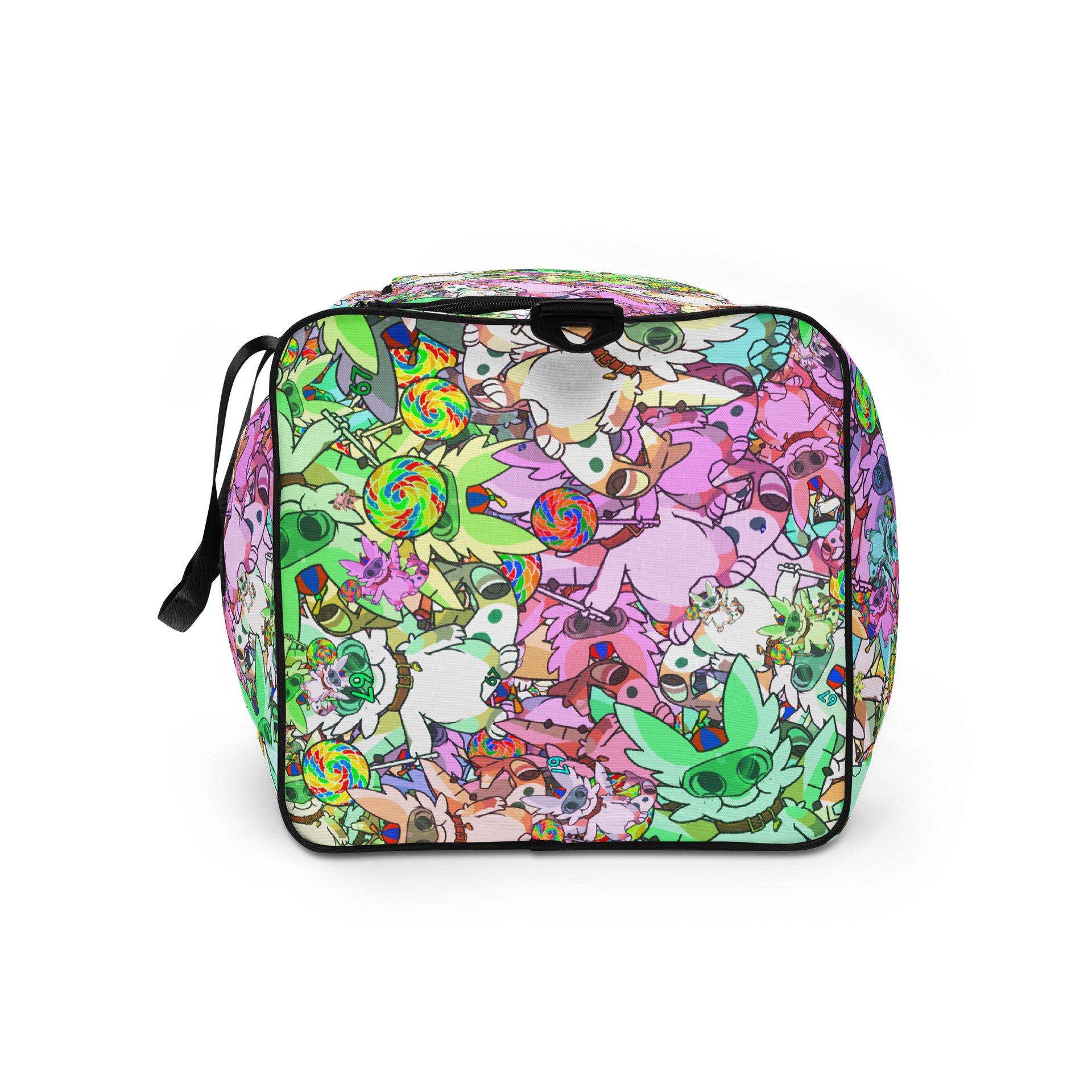Kili Brainrot Duffel Bag product image (9)