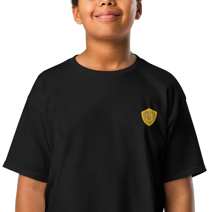Playera Juvenil UNIWELL (Bordado, Unisex) product image (1)