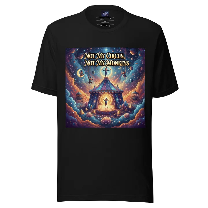 Cosmic Circus - T-Shirt product image (1)