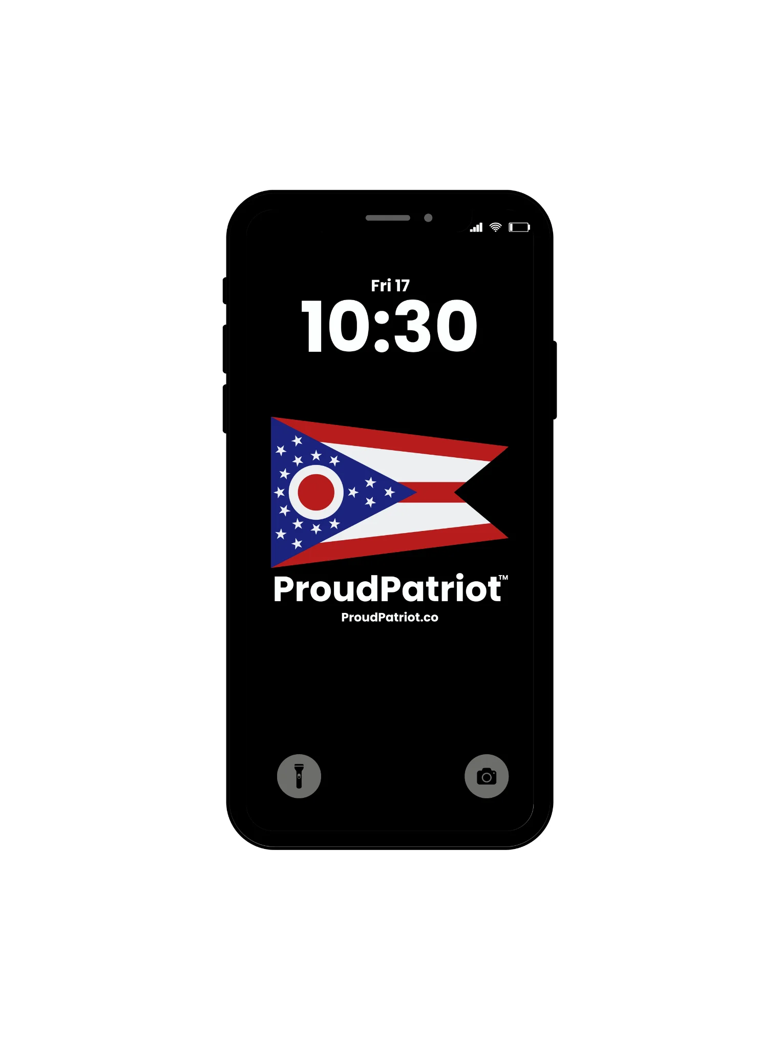 Ohio Proud Screensaver Dark Mode product image (1)