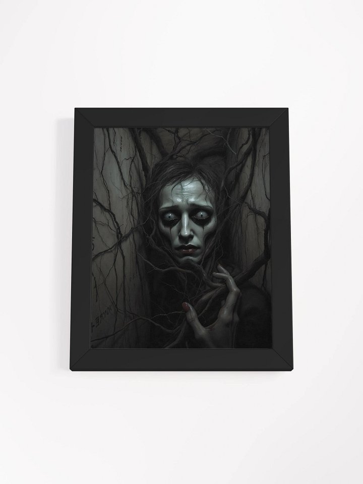 The Wall Whisperer Framed Print product image (2)