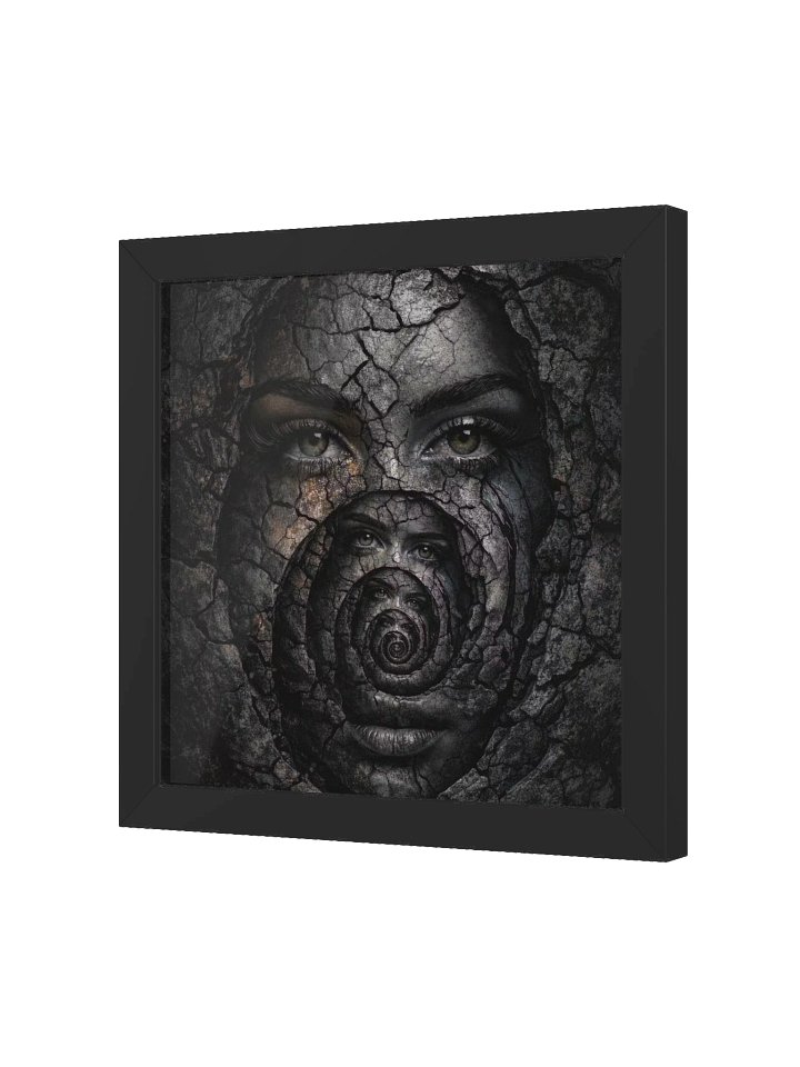 Spiral of Silent Faces - Stone Fracture Recursion product image (2)