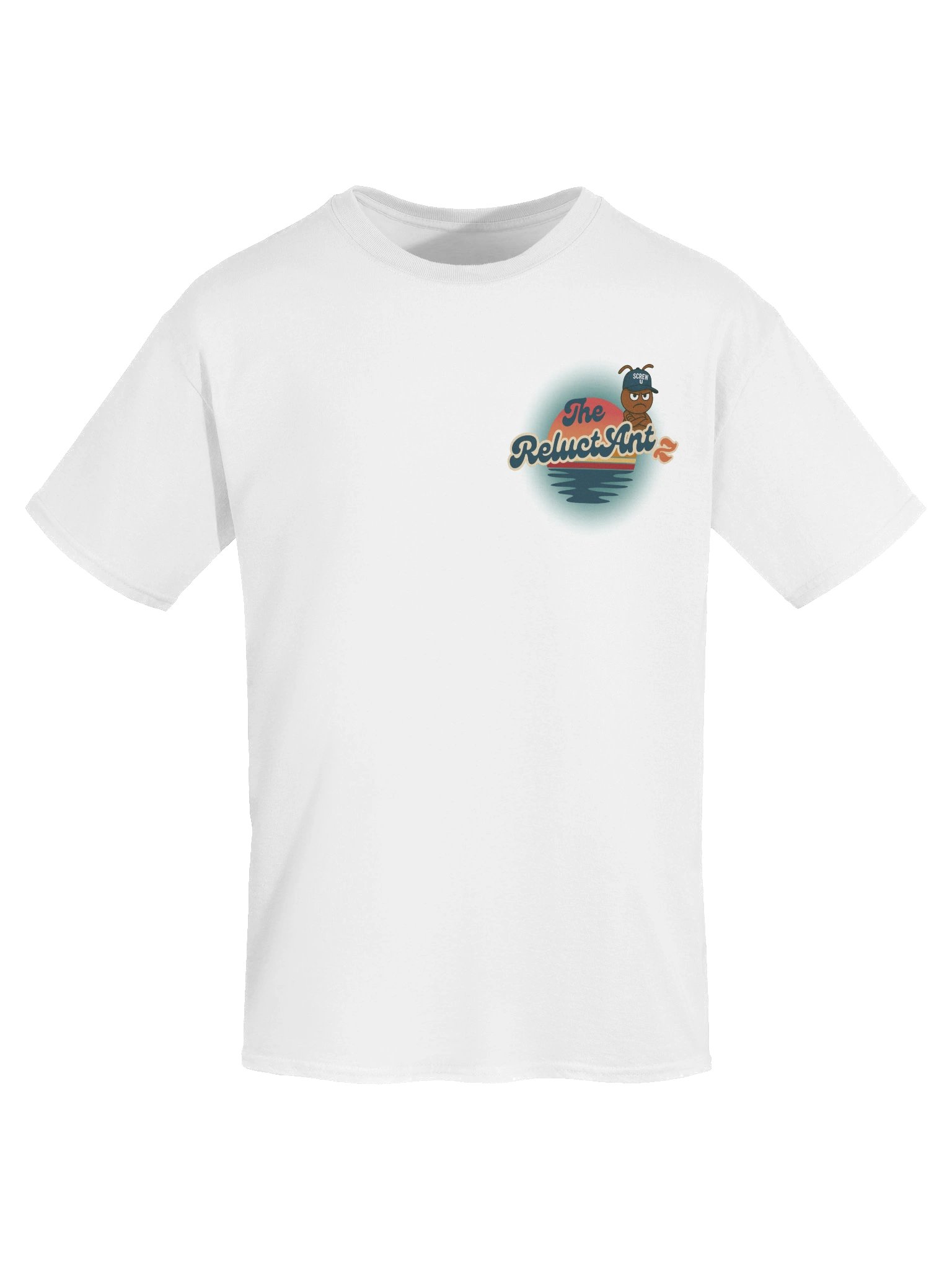 Screw U Ant Tee – Bleached Boundaries product image (7)