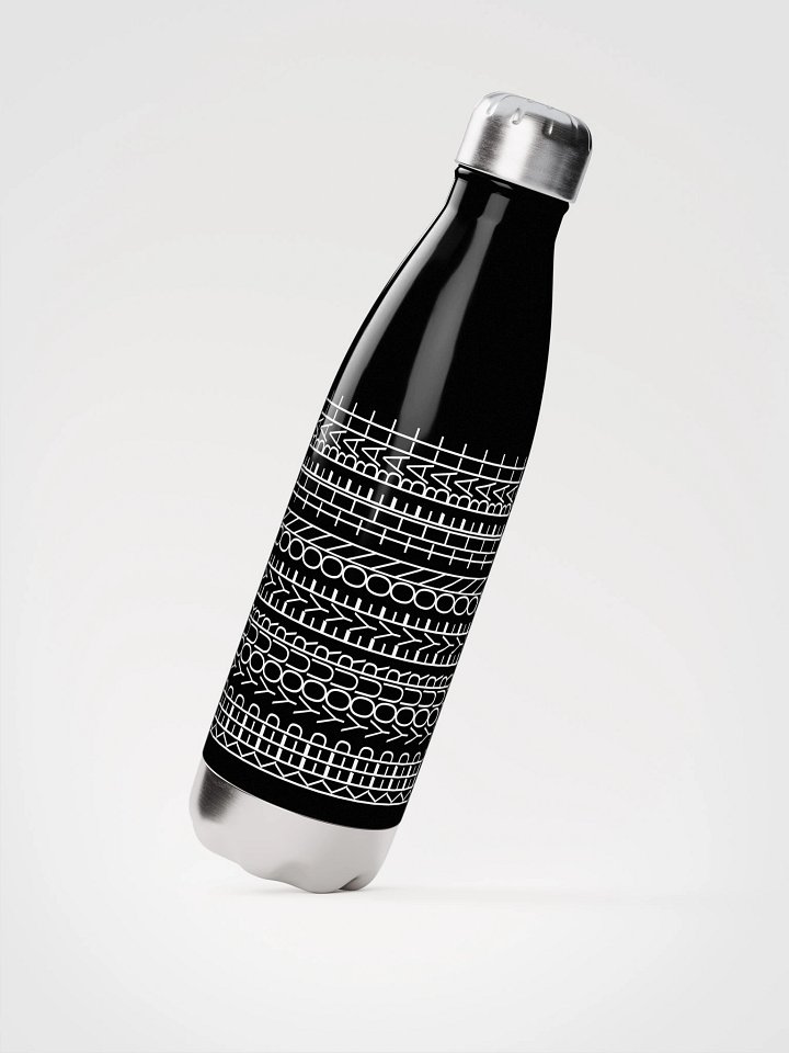 Keep Your Eye on the Ball Hidden Message Water Bottle product image (2)