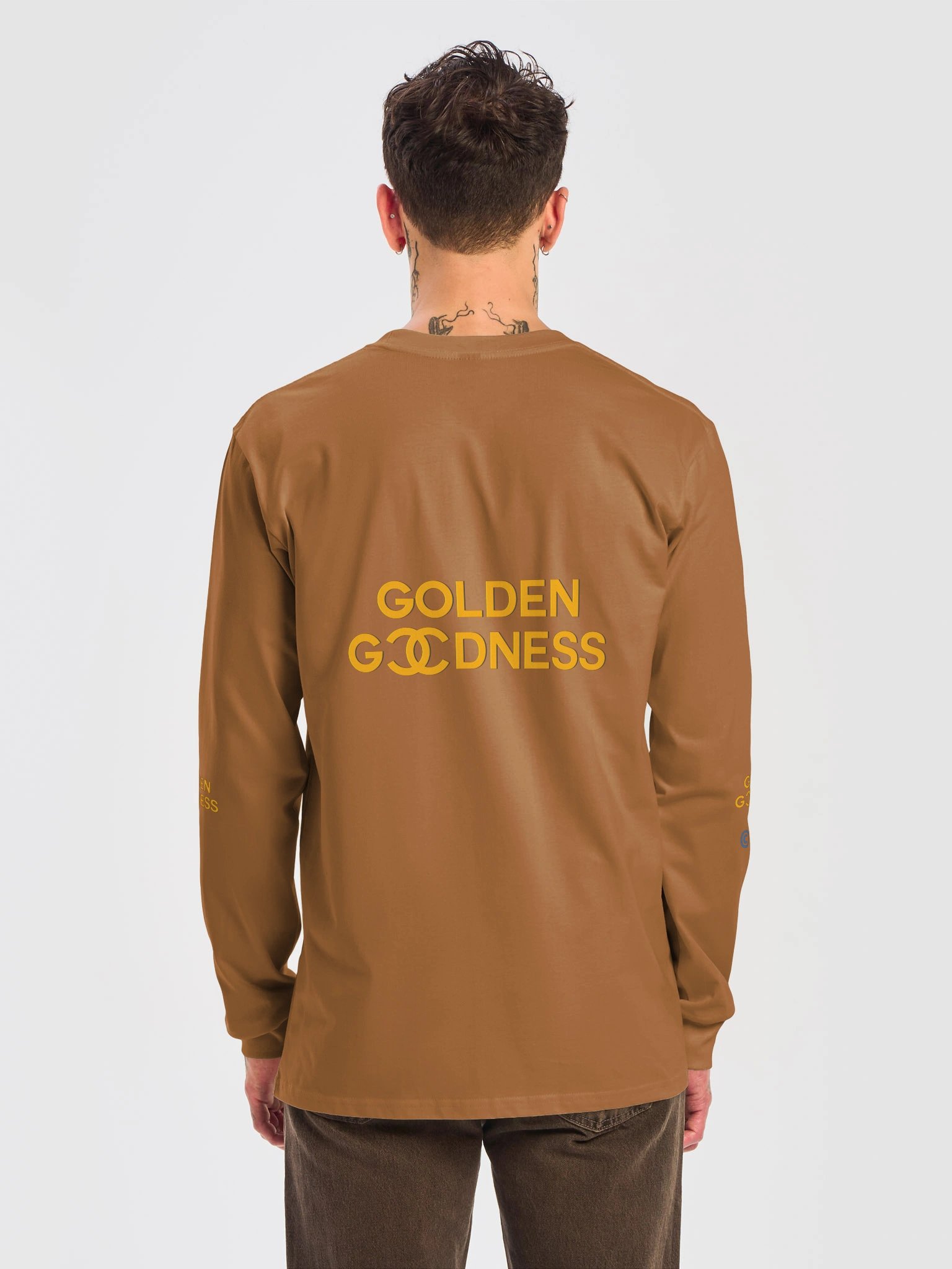 Golden Goodness LS Cotton Tee product image (14)