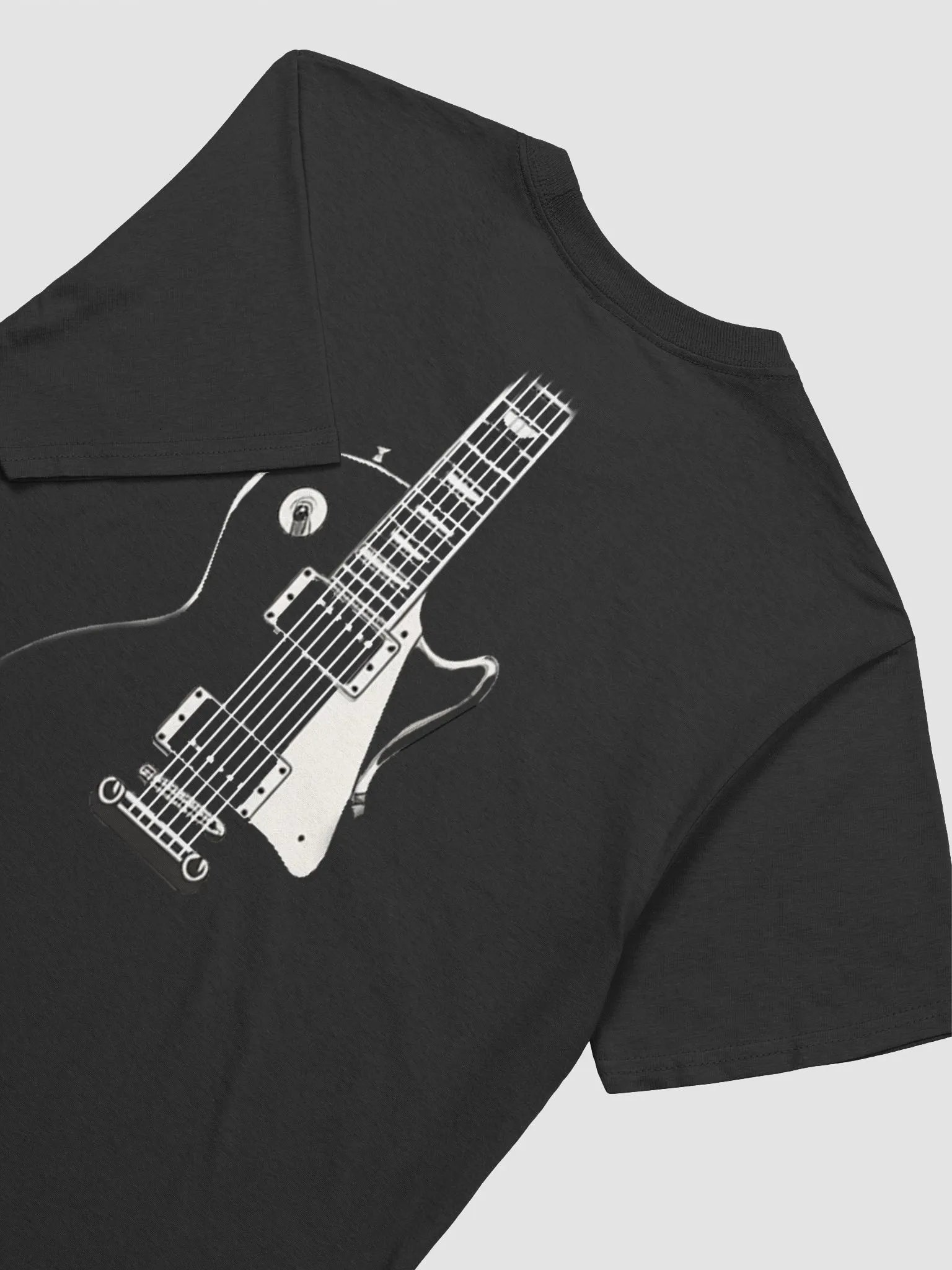 Rock's Not Dead Guitar T-Shirt product image (15)