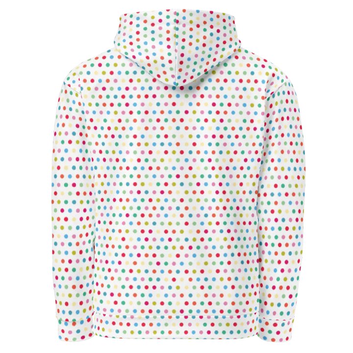J + T Rainbow Polka Dot - Hoodie product image (2)