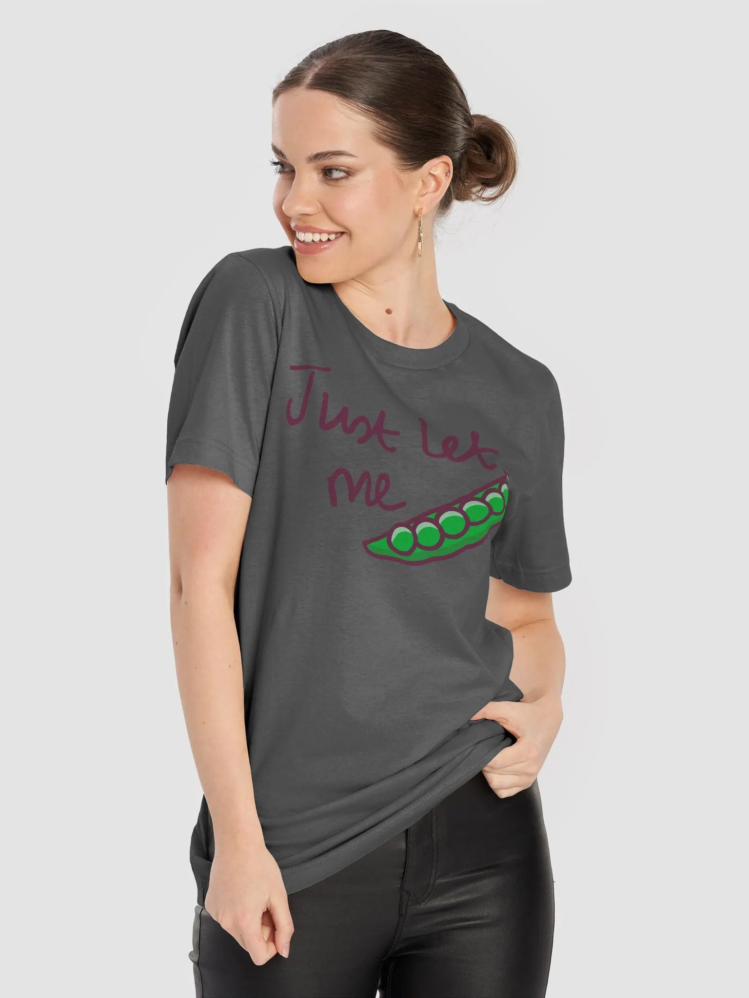 Peas-ful Protest Super-Soft Tee product image (2)