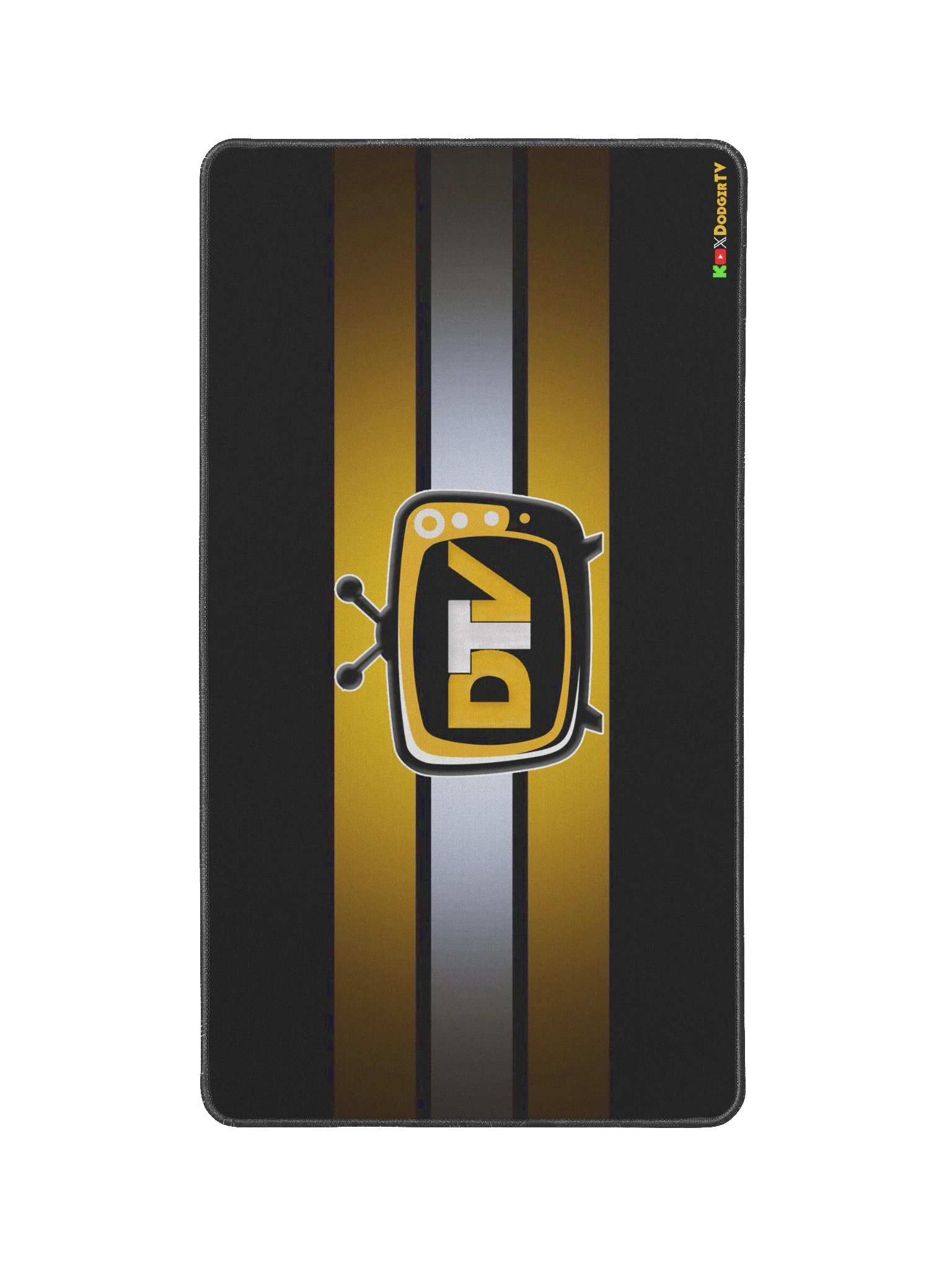 DTV...TV Logo Desk Mat product image (1)